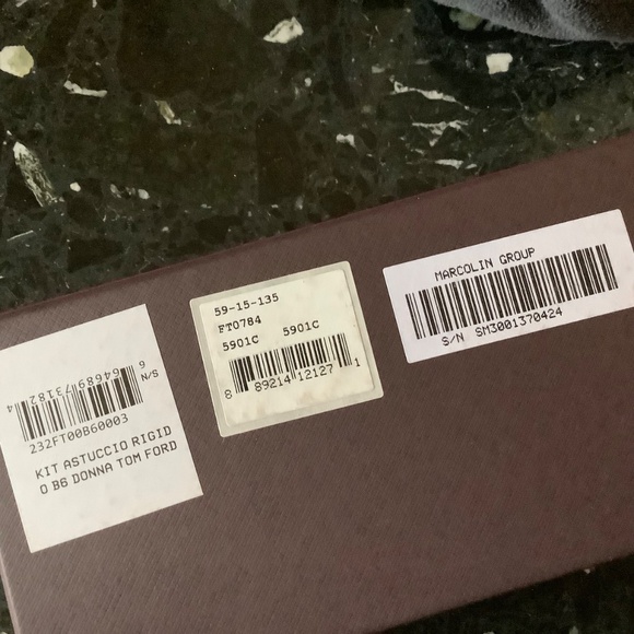 TOM FORD Milla 59mm Gradient Aviator Sunglasses One Size, BLACK SMOKE - Picture 15 of 15